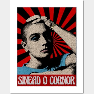 Vintage Sinead o Cornor Pop Art Posters and Art